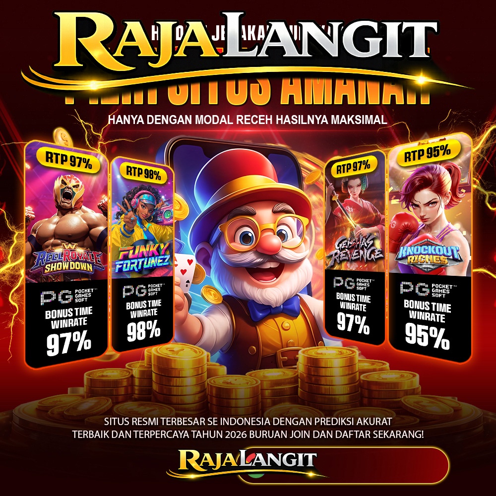 banner RAJALANGIT X Lean Into Living: Koleksi Game Jackpot dan Slot Populer Masa Kini